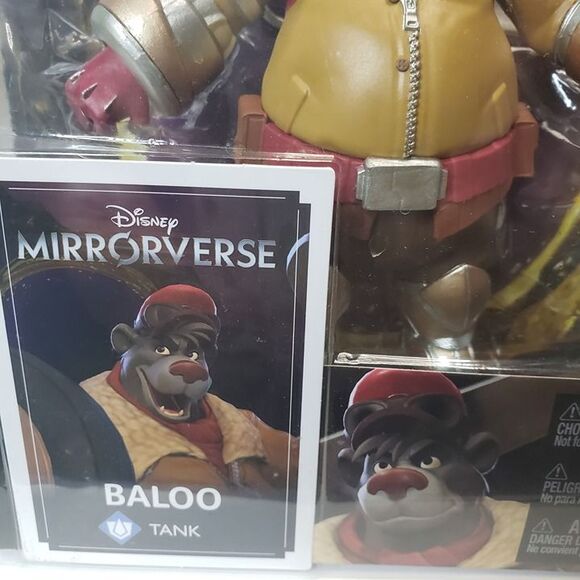 NEW McFarlane Disney Mirrorverse Baloo Tank 5" Action Figure Toy - Picture 3 of 7